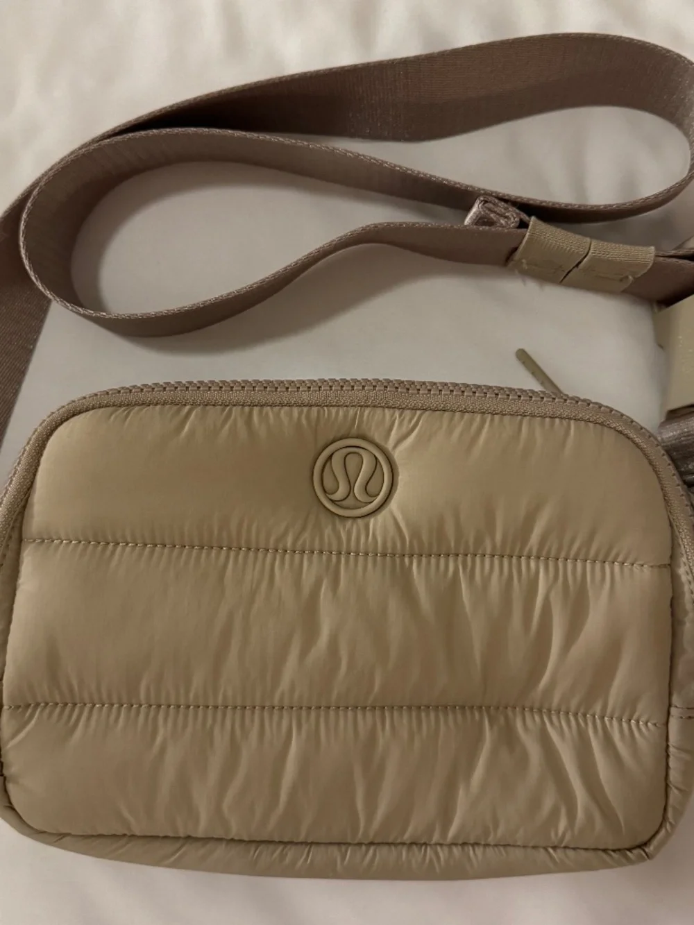 Lululemon Puffer Belt Bag